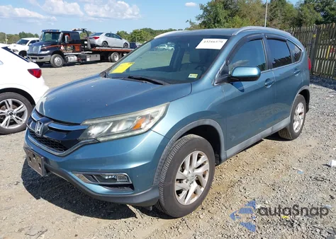 2015 Honda Cr-V Ex-L z USA, uszkodzony, nr VIN 2HKRM4H79FH686491